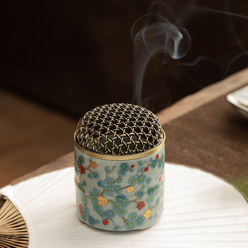 Retro Ru Kiln Keramik Pembakar - Home Fragrance Vanilla Cashmere ulasan dan harga