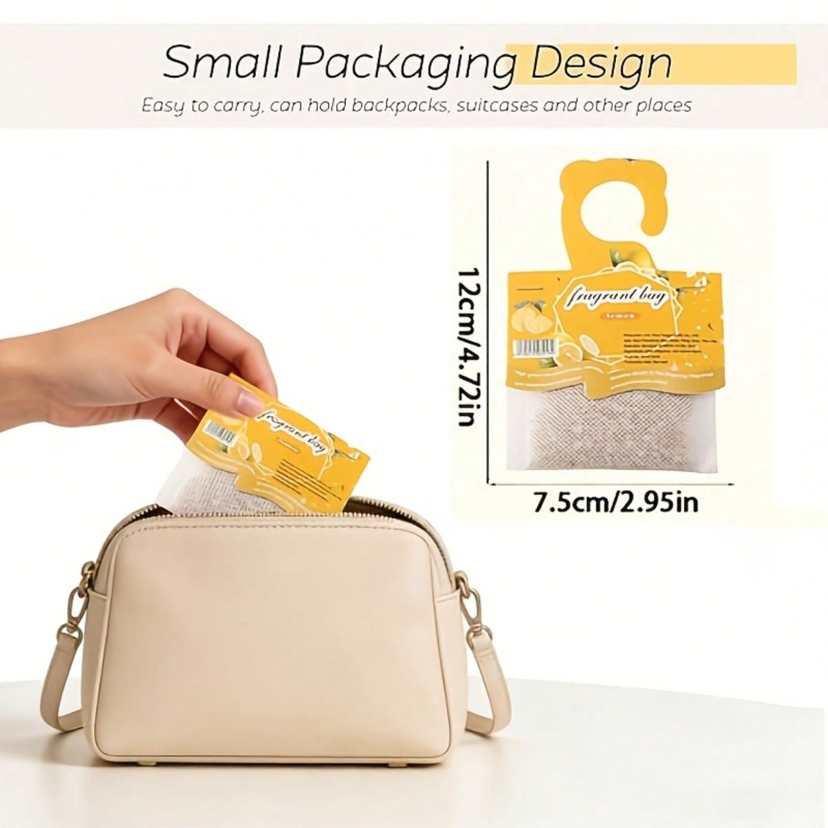 Kantong Pewangi Lemon Gantung, - Home Fragrance Oud ulasan dan harga
