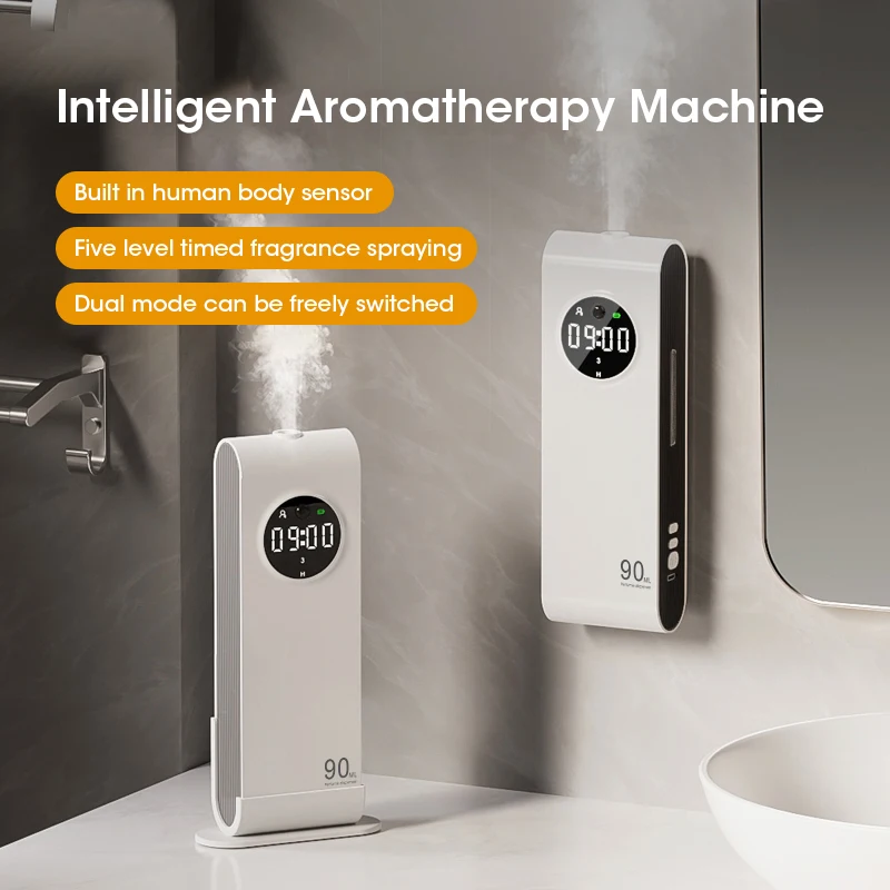 Mesin aromaterapi Sensor otoma - Home Fragrance Oils For Diffusers ulasan dan harga