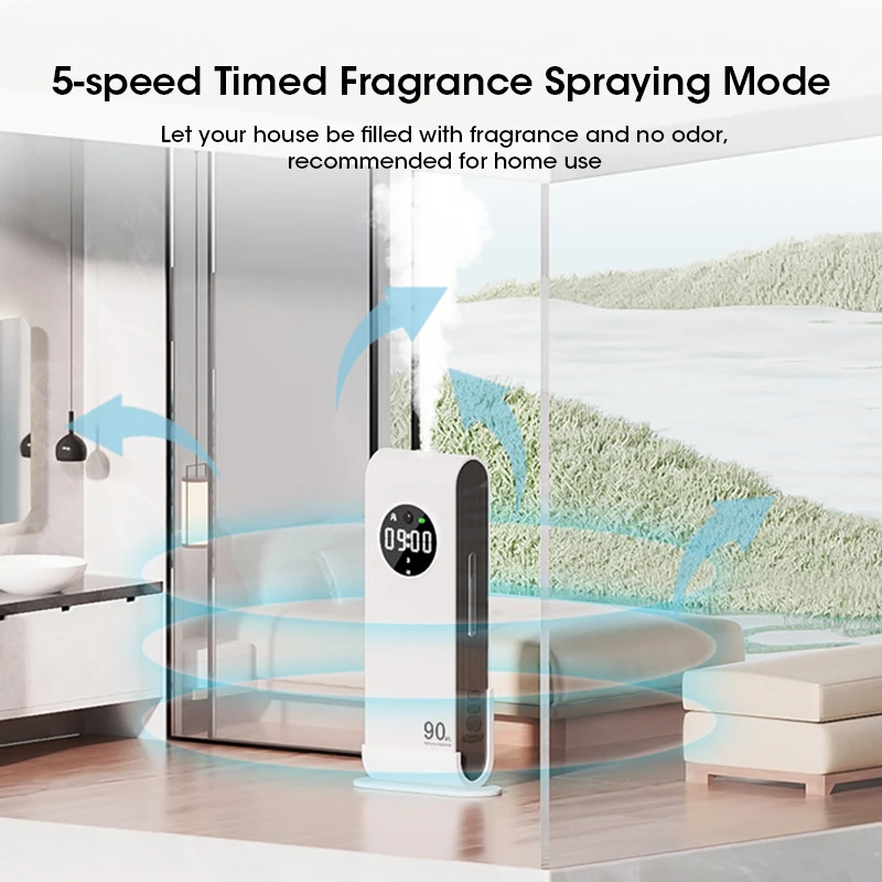 Mesin aromaterapi Sensor otoma - Home Fragrance Oils For Diffusers ulasan dan harga