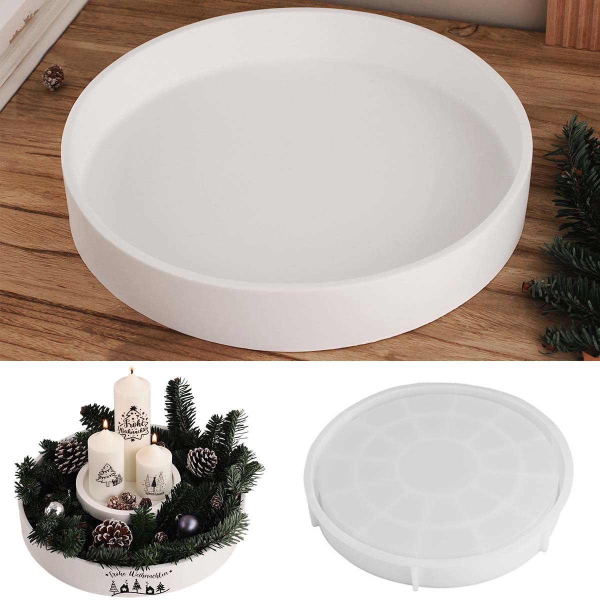 Cetakan Silikon Mangkuk Lilin  - Home Fragrance Rituals ulasan dan harga