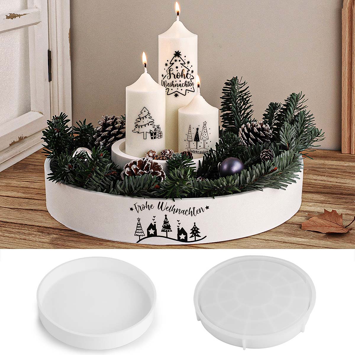 Cetakan Silikon Mangkuk Lilin  - Home Fragrance Rituals ulasan dan harga