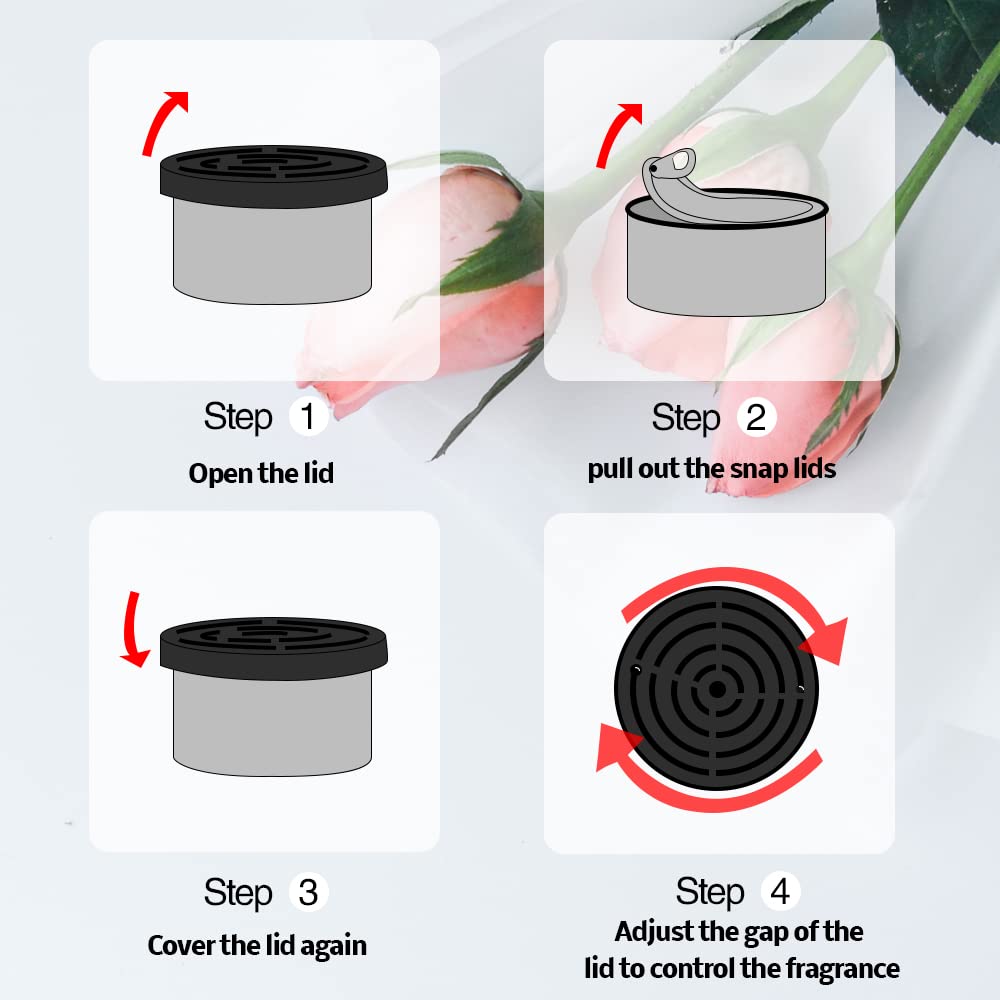 Penyegar udara mobil: aroma ke - Home Fragrance Logo ulasan dan harga