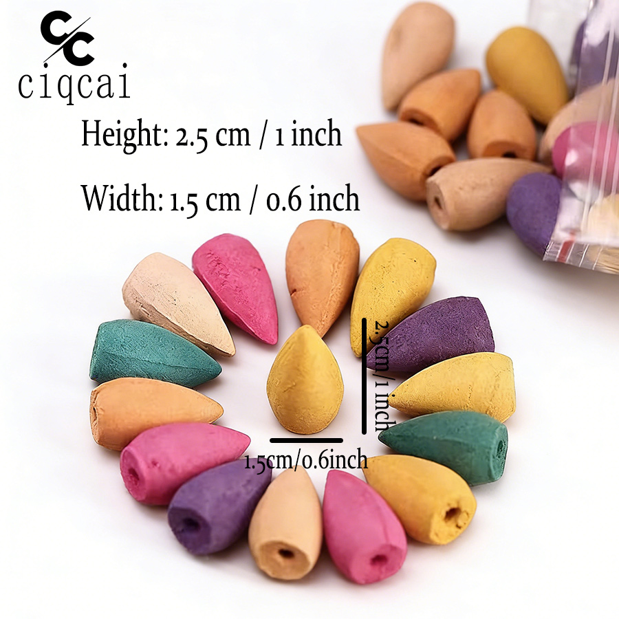 Kerucut Dupa Alami Berkualitas - Home Fragrance Vanilla Cashmere ulasan dan harga