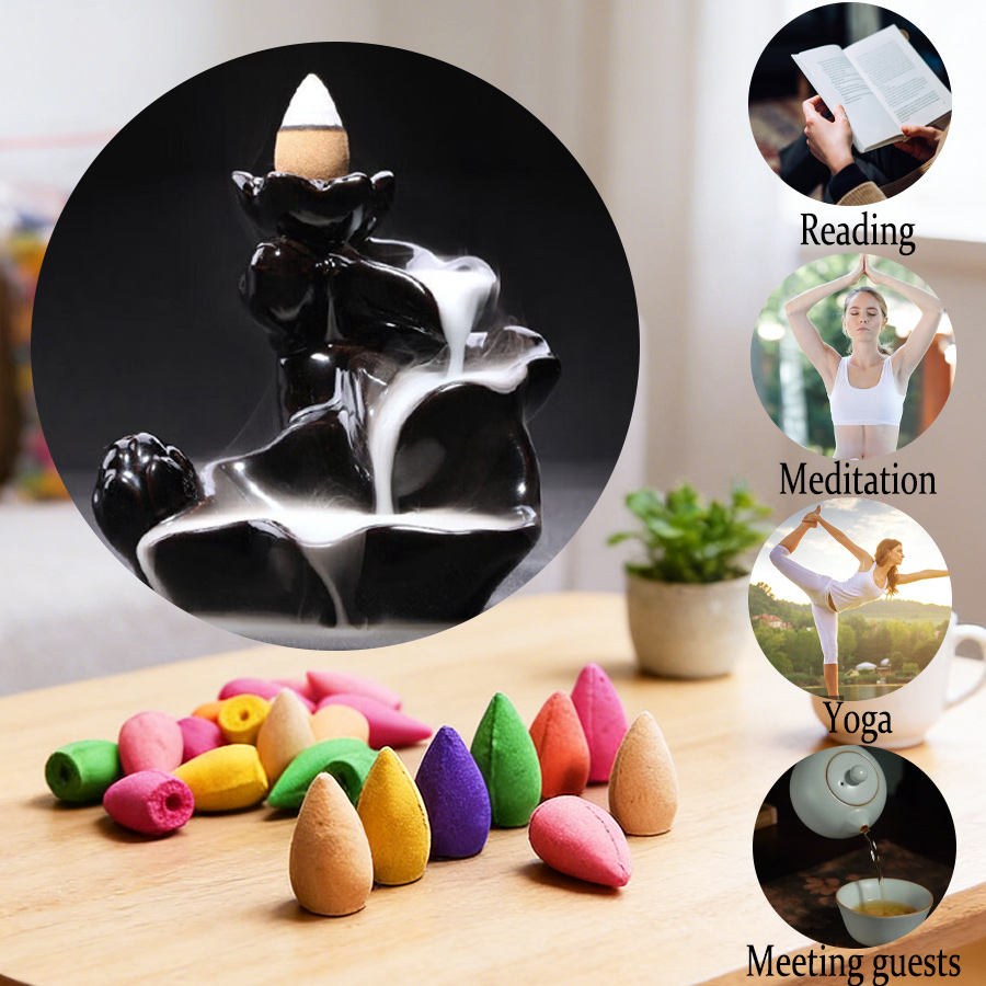 Kerucut Dupa Alami Berkualitas - Home Fragrance Vanilla Cashmere ulasan dan harga