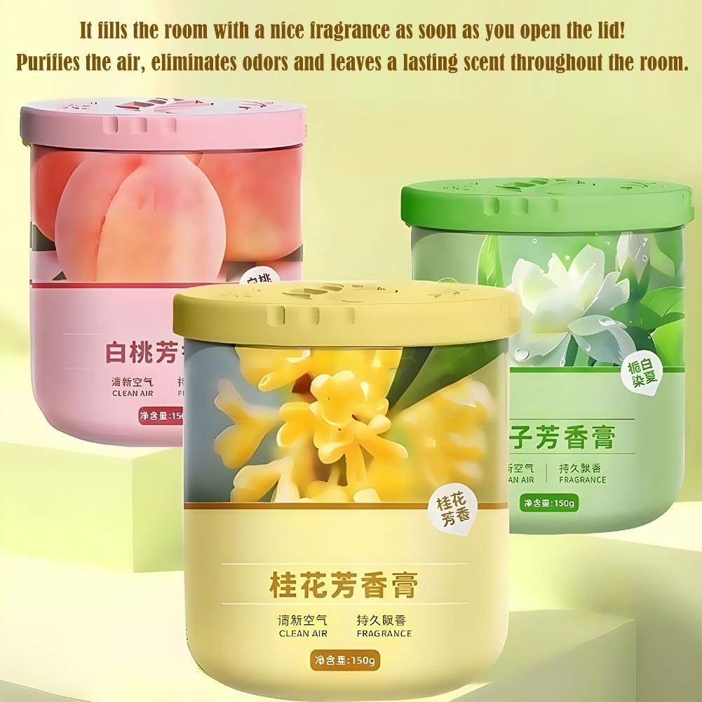 Penyegar Udara Padat Aroma Osm - Home Fragrance Logo ulasan dan harga
