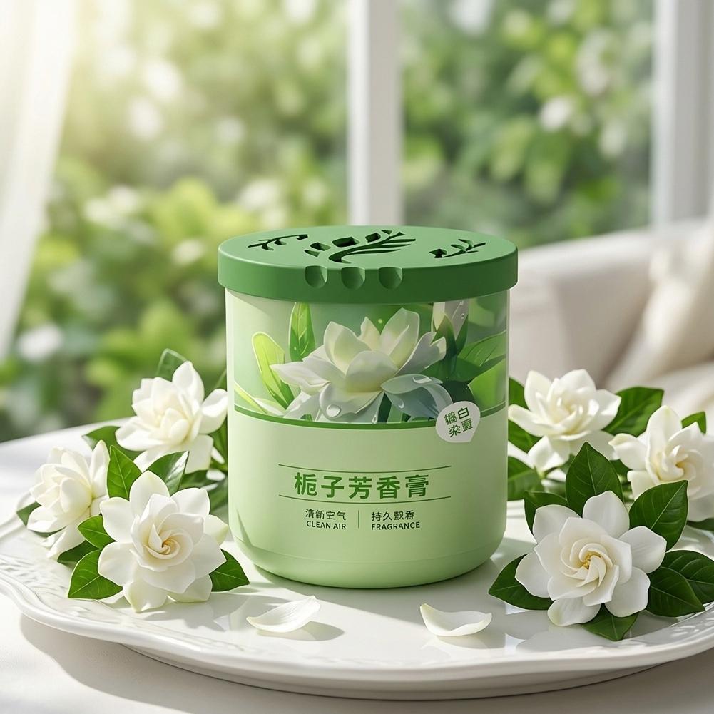 Penyegar Udara Padat Aroma Osm - Home Fragrance Logo ulasan dan harga