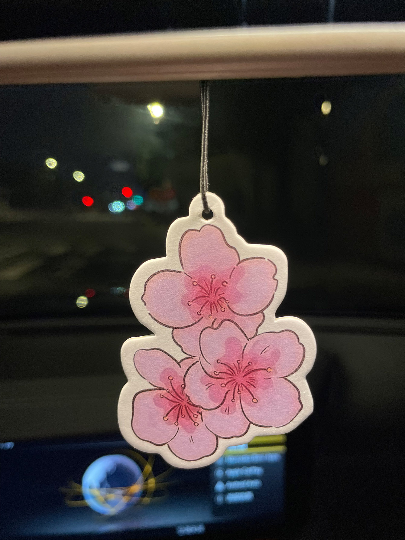Sakura/Freesia Pewangi Mobil S - Home Fragrance Logo ulasan dan harga