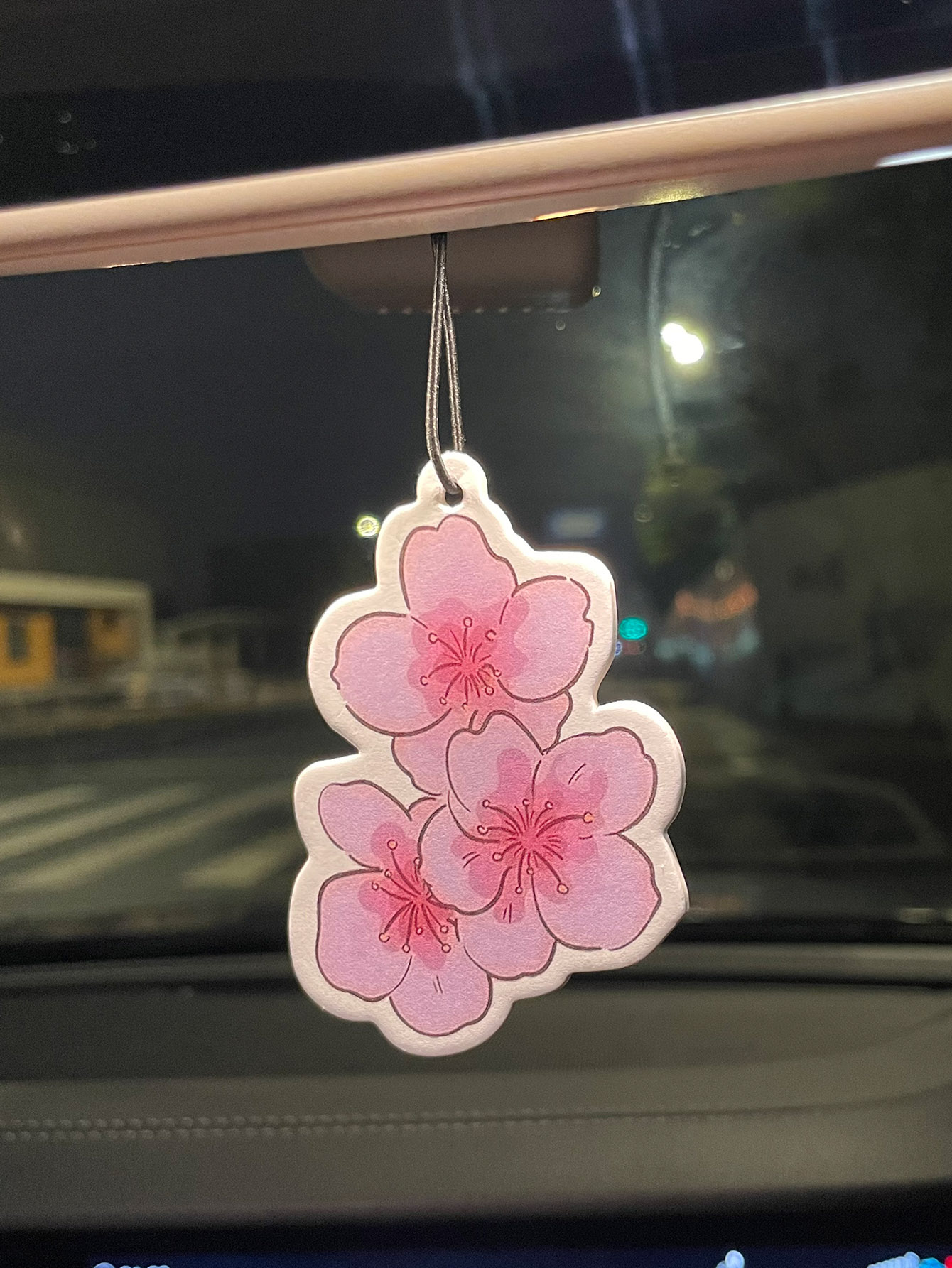 Sakura/Freesia Pewangi Mobil S - Home Fragrance Logo ulasan dan harga