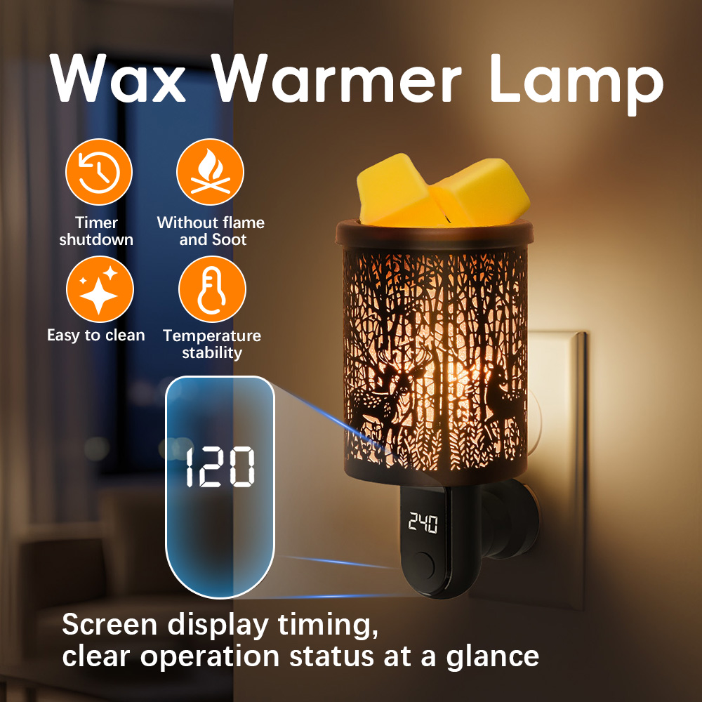 Pemanas Lilin Aromaterapi Elek - Home Fragrance Device ulasan dan harga