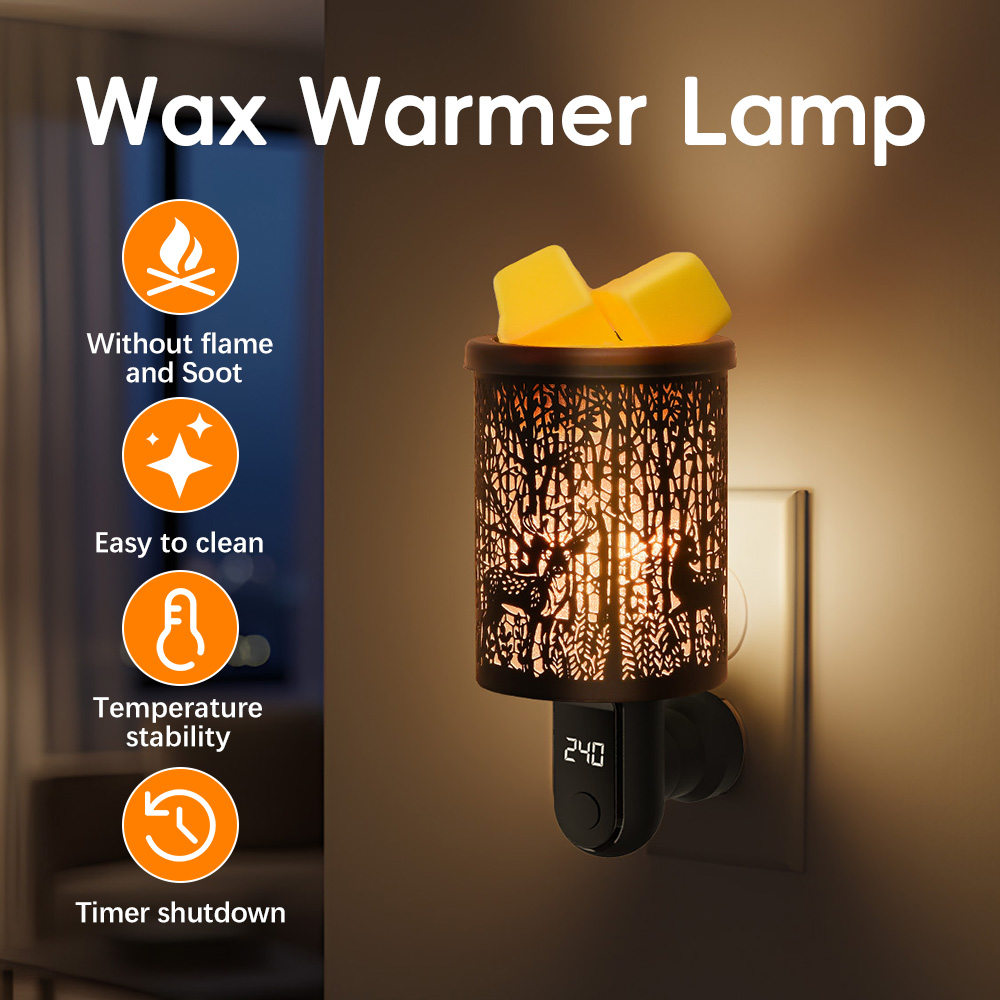 Pemanas Lilin Aromaterapi Elek - Home Fragrance Device ulasan dan harga