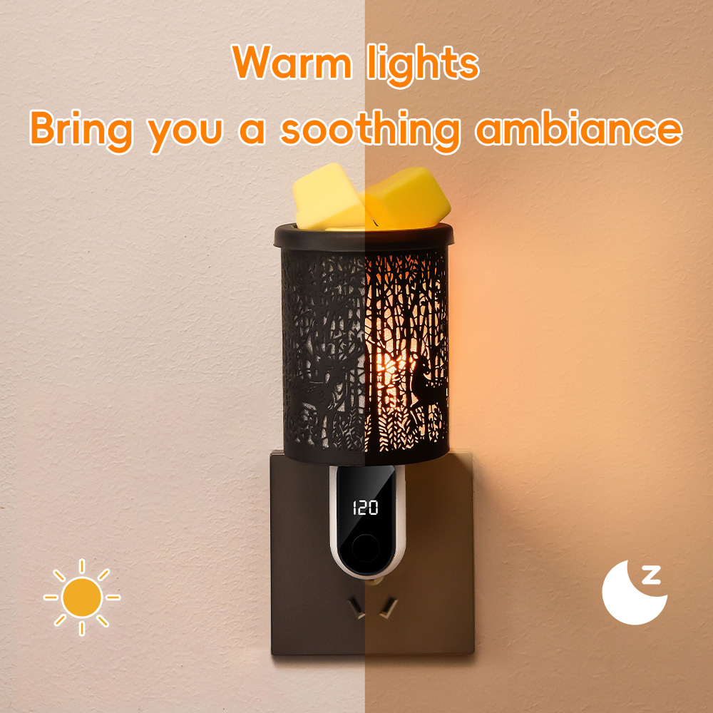 Pemanas Lilin Aromaterapi Elek - Home Fragrance Device ulasan dan harga