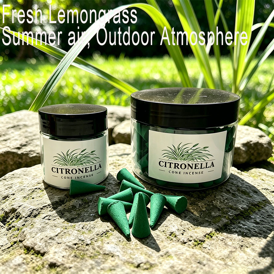 41/127 Kerucut Dupa Citronella - Home Fragrance Vanilla Cashmere ulasan dan harga