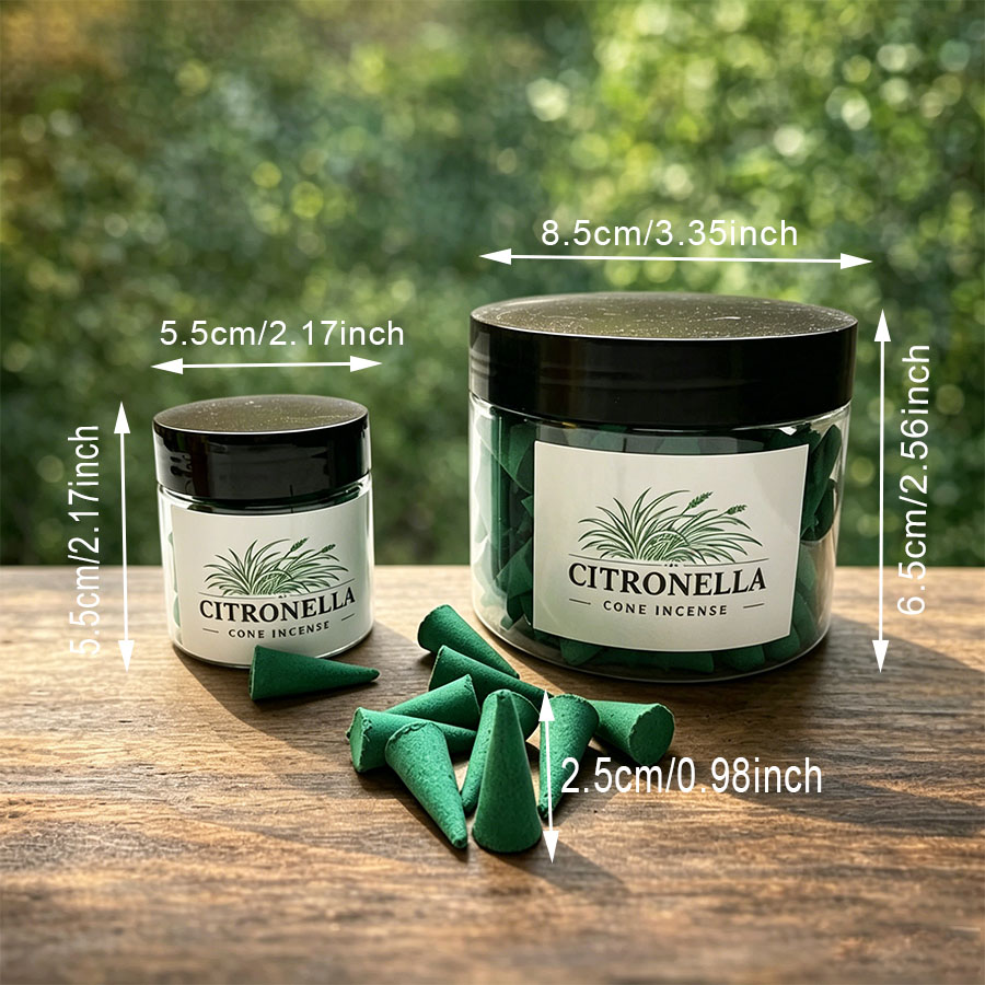 41/127 Kerucut Dupa Citronella - Home Fragrance Vanilla Cashmere ulasan dan harga