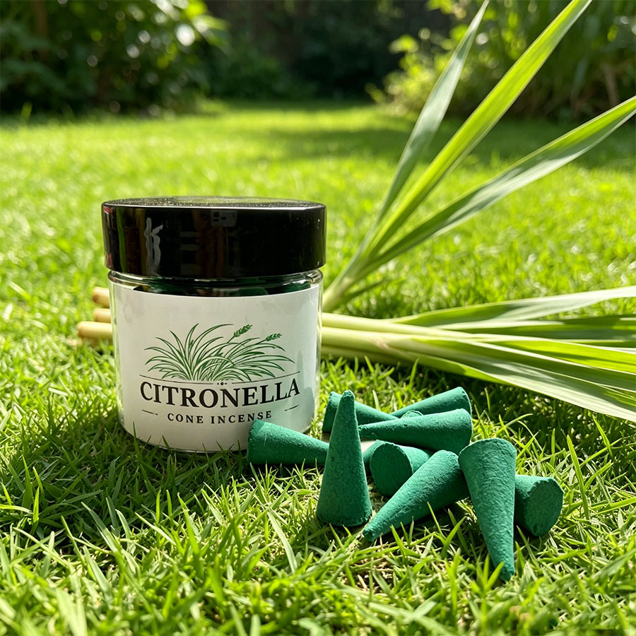 41/127 Kerucut Dupa Citronella - Home Fragrance Vanilla Cashmere ulasan dan harga