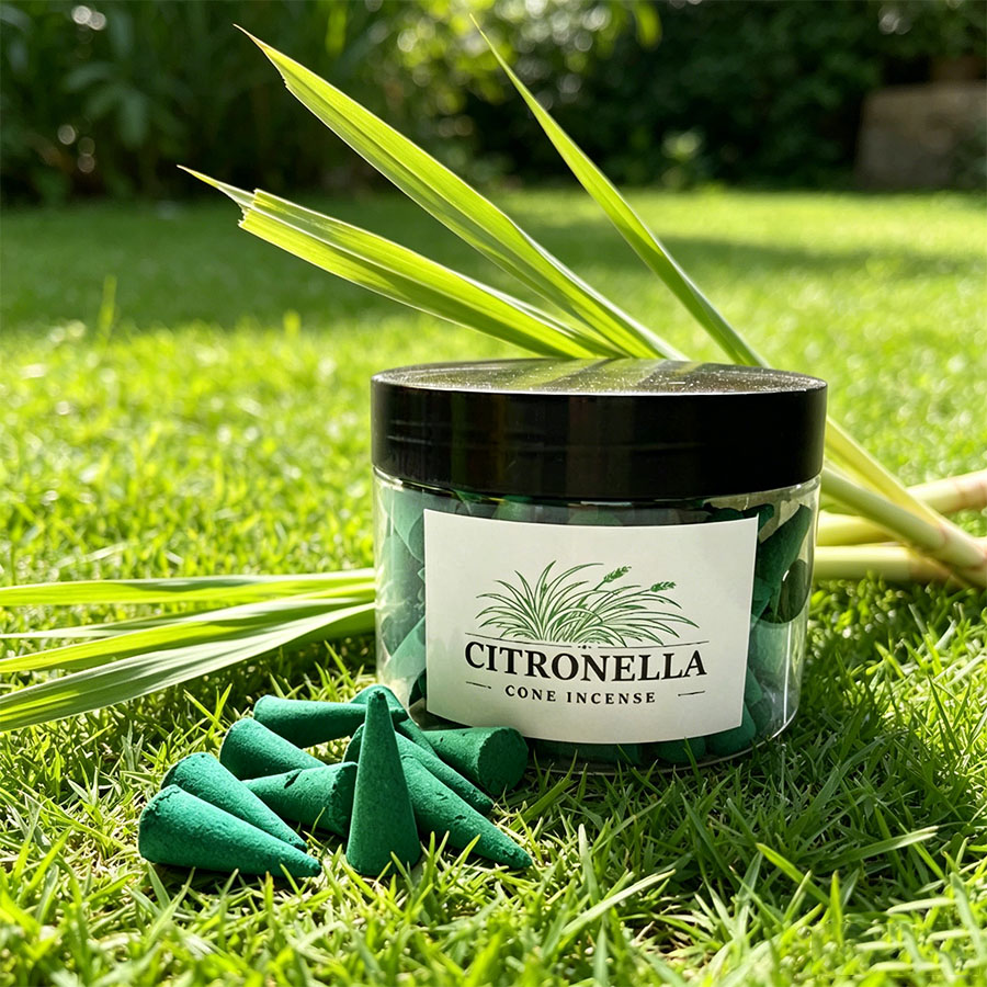41/127 Kerucut Dupa Citronella - Home Fragrance Vanilla Cashmere ulasan dan harga