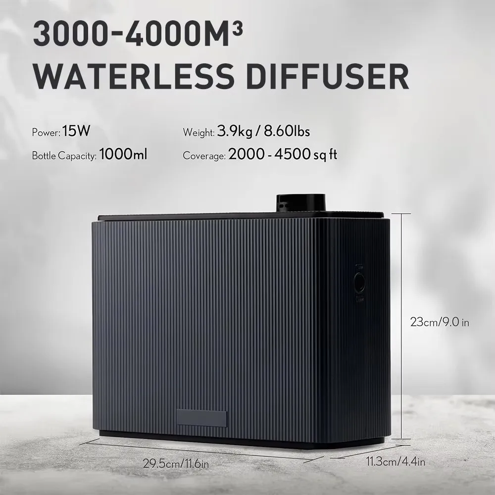 NAMSTE 800ML Diffuser Aroma Pi - Home Fragrance Logo ulasan dan harga