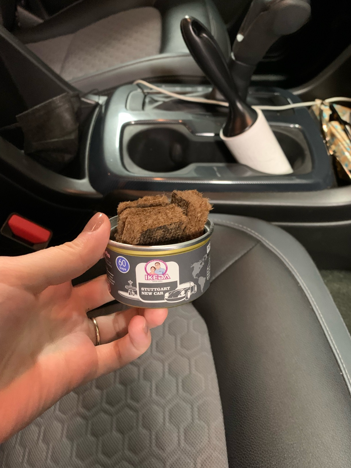Penyegar udara mobil: Aroma gu - Home Fragrance Logo ulasan dan harga