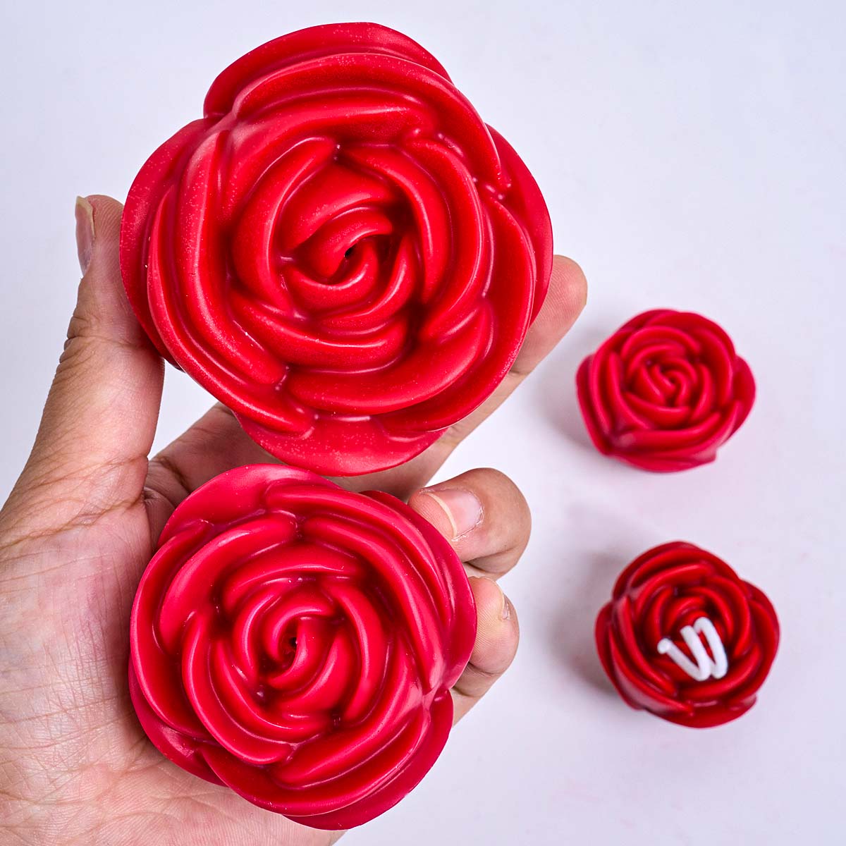 Cetakan Lilin Silikon Bentuk B - Home Fragrance Rose ulasan dan harga