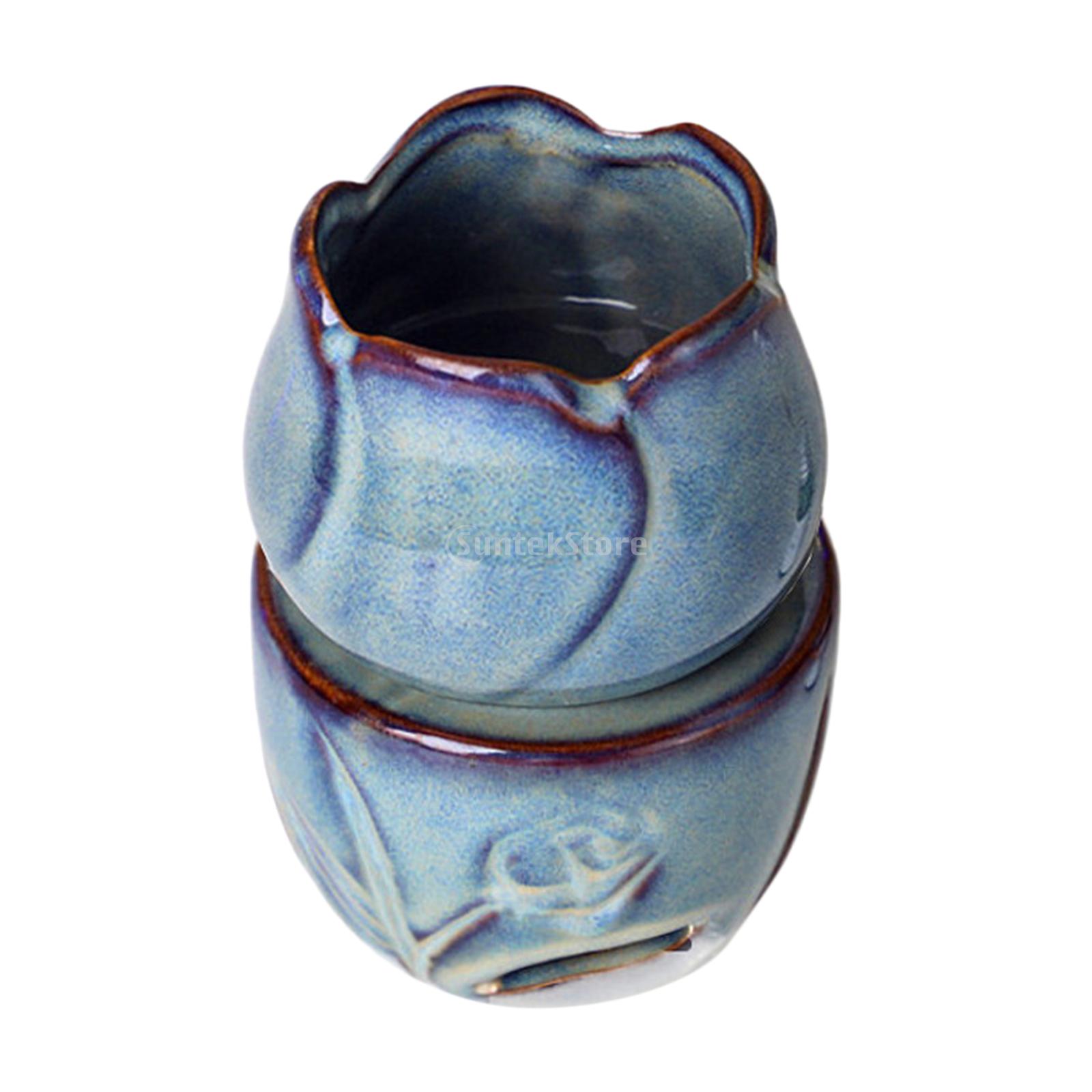 Tulip keramik aromaterapi pemb - Home Fragrance Wax Melts ulasan dan harga