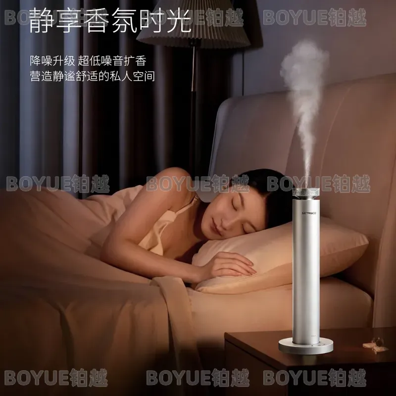 Diffuser Aroma Pintar Mesin Pe - Home Fragrance Device ulasan dan harga