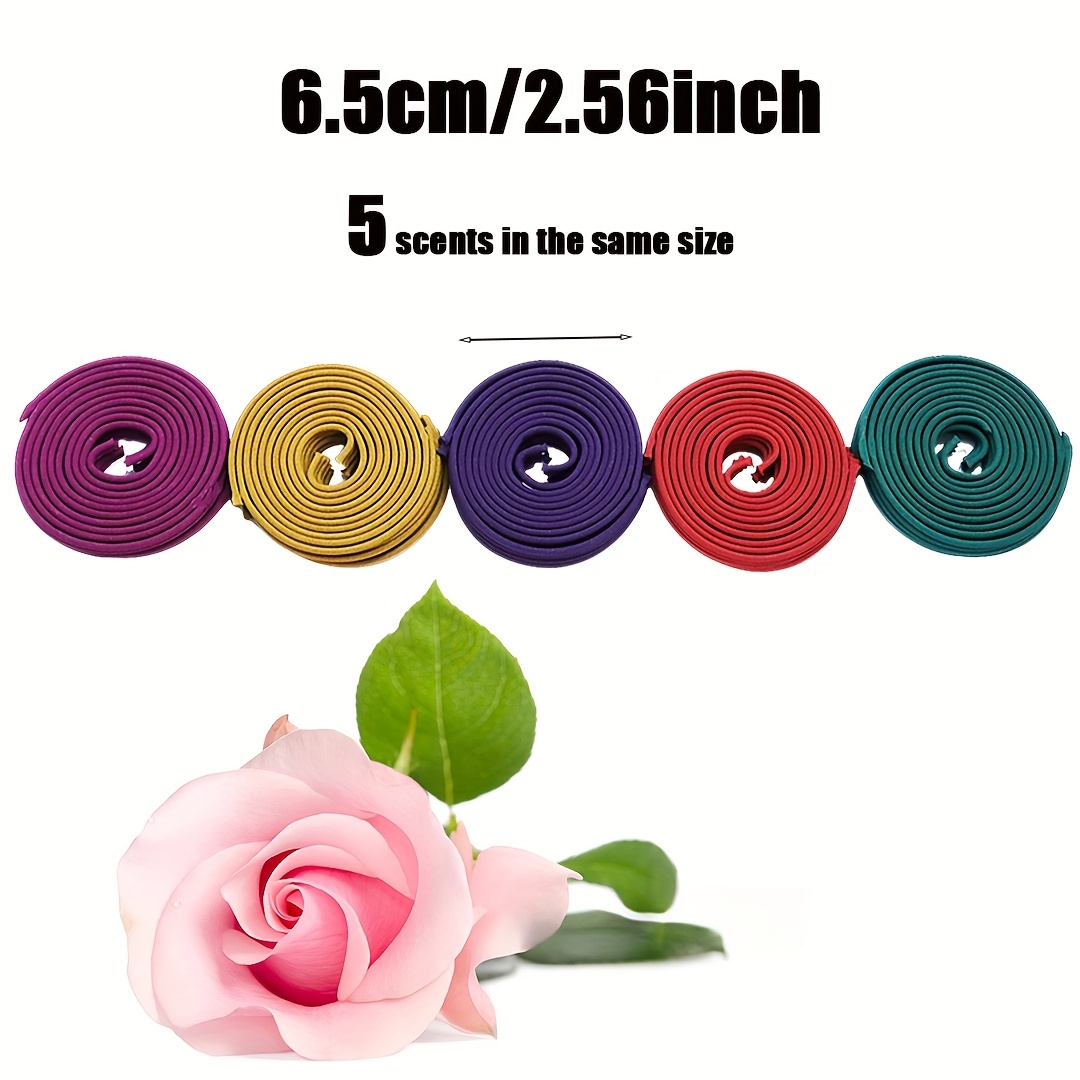 Set Campuran Dupa Spiral Klasi - Home Fragrance Rose ulasan dan harga