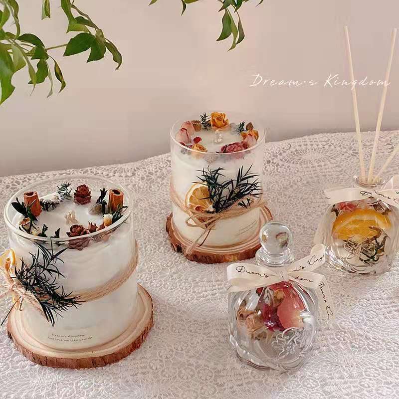 Diffuser Reed Mawar Kering Vin - Home Fragrance Rose ulasan dan harga
