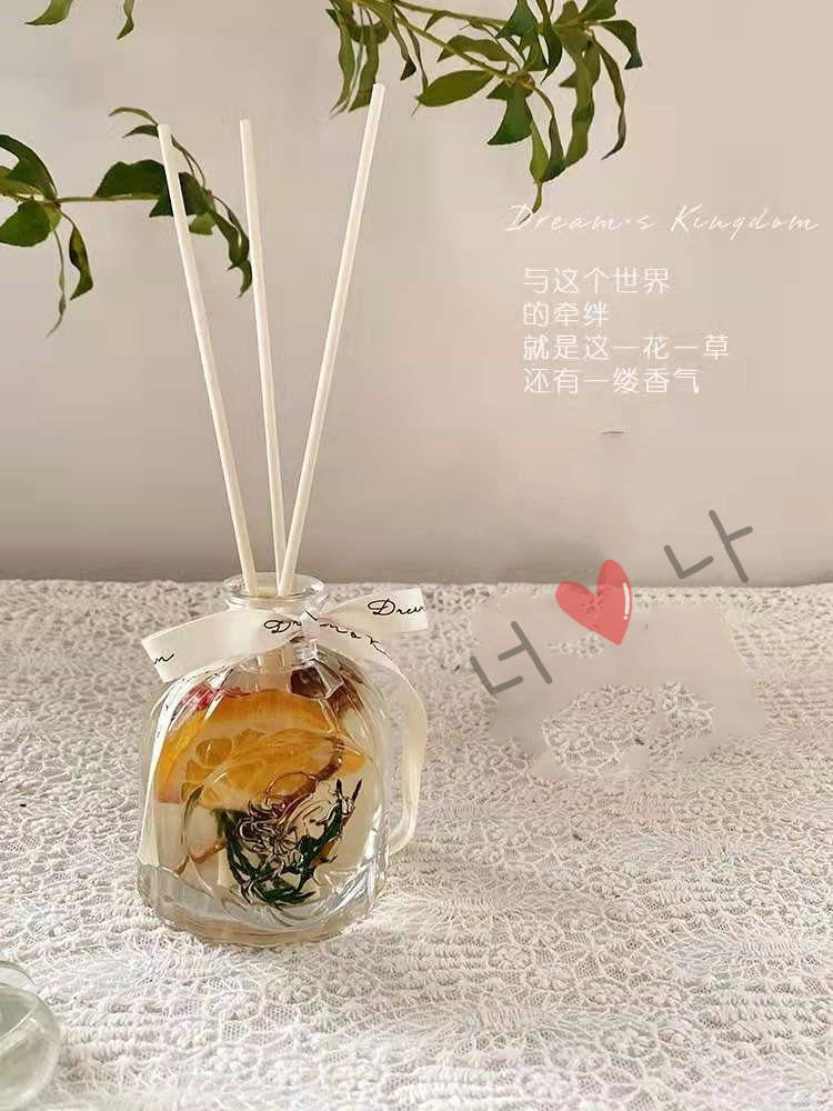 Diffuser Reed Mawar Kering Vin - Home Fragrance Rose ulasan dan harga