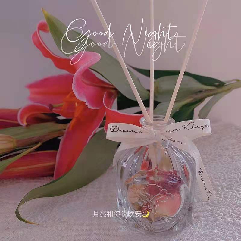 Diffuser Reed Mawar Kering Vin - Home Fragrance Rose ulasan dan harga