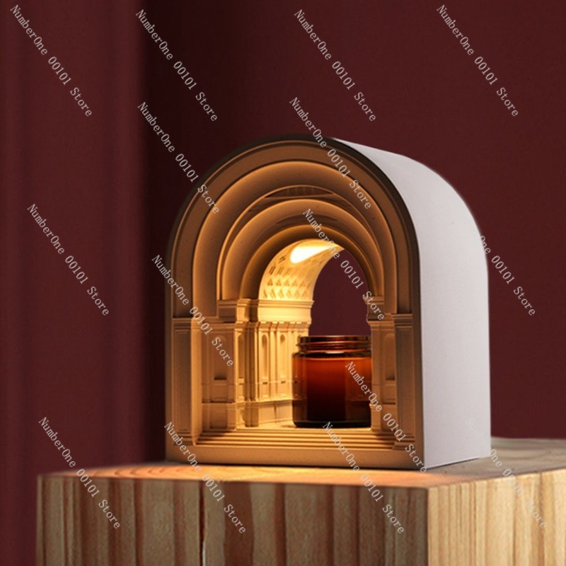 Lampu Pemanas Lilin Kreatif Ka - Home Fragrance Wax Melts ulasan dan harga