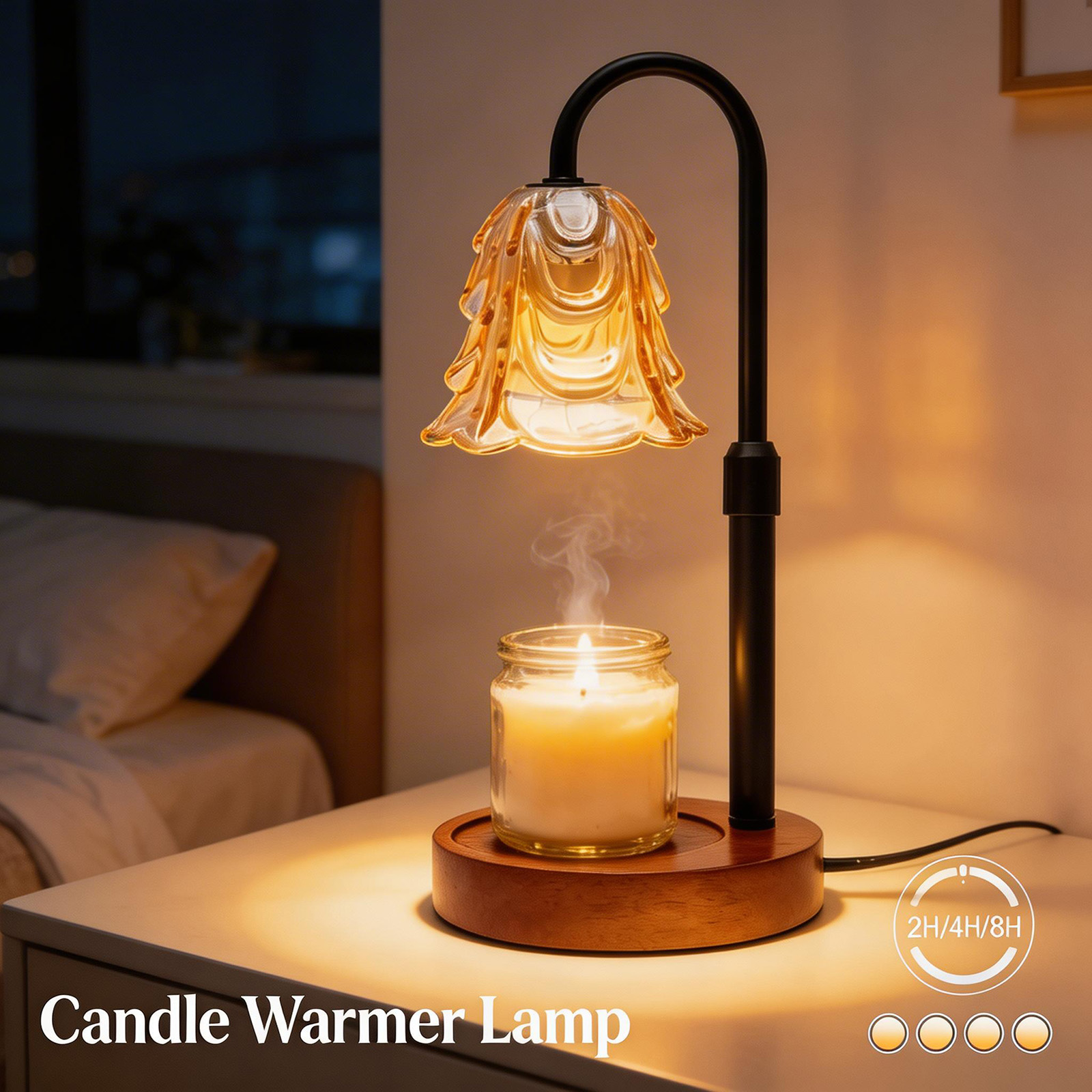 Lampu Penghangat Lilin Dekoras - Home Fragrance Wax Melts ulasan dan harga