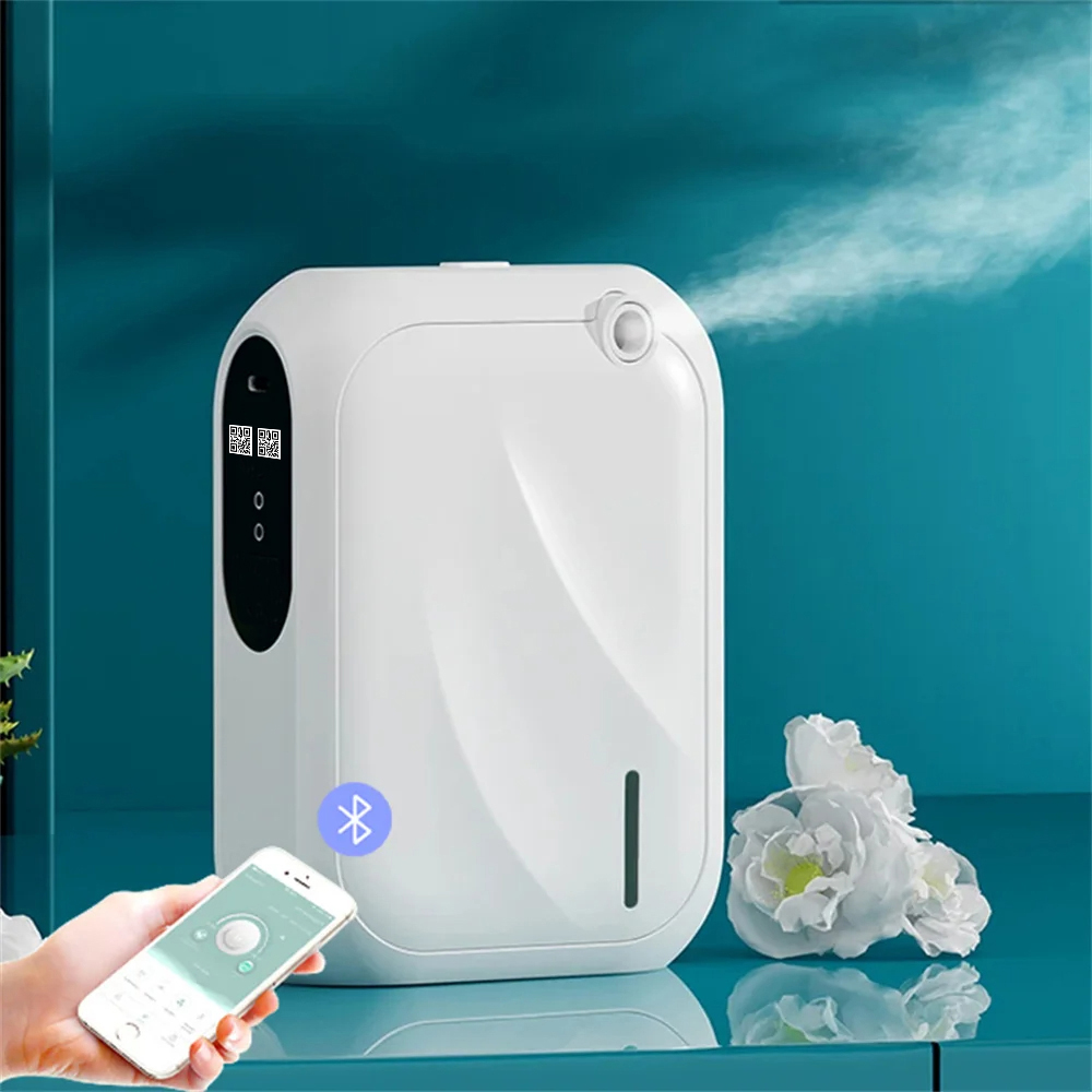JQNING Diffuser Aroma Pintar B - Home Fragrance Device ulasan dan harga