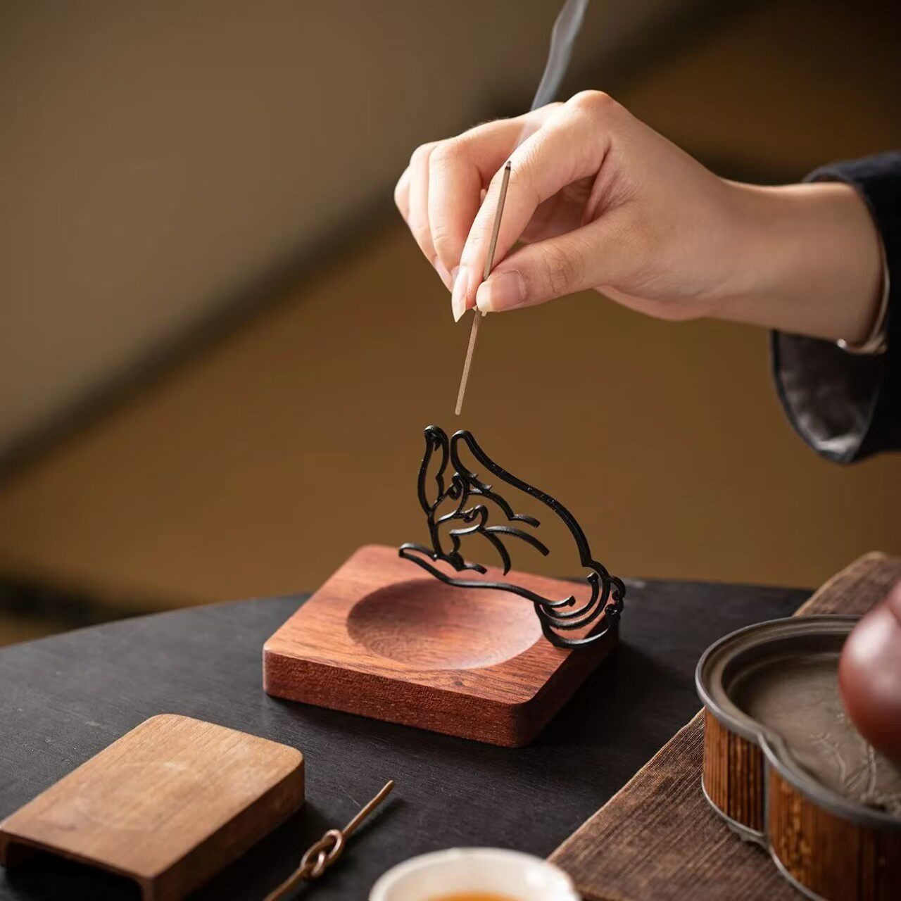 Tempat Dupa Tangan Buddha, Pem - Home Fragrance Vanilla Cashmere ulasan dan harga