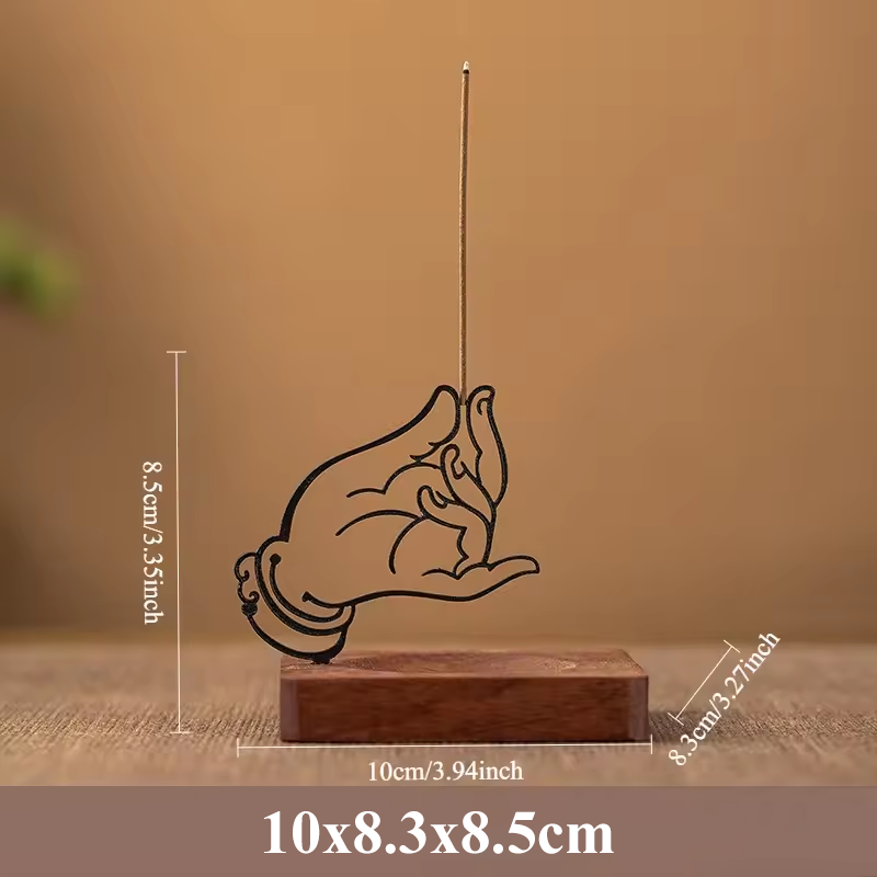 Tempat Dupa Tangan Buddha, Pem - Home Fragrance Vanilla Cashmere ulasan dan harga