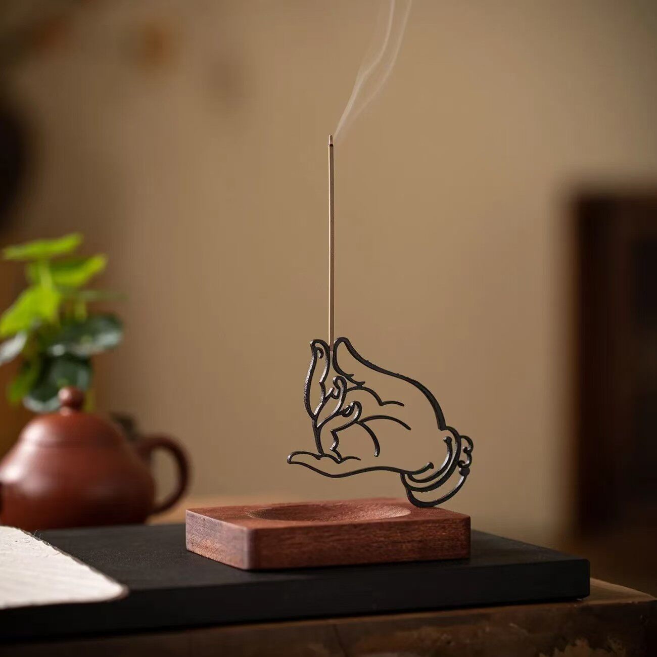 Tempat Dupa Tangan Buddha, Pem - Home Fragrance Vanilla Cashmere ulasan dan harga