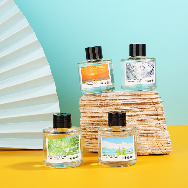 50ml Minyak Diffuser Gaya Cina - Home Fragrance Reeds ulasan dan harga
