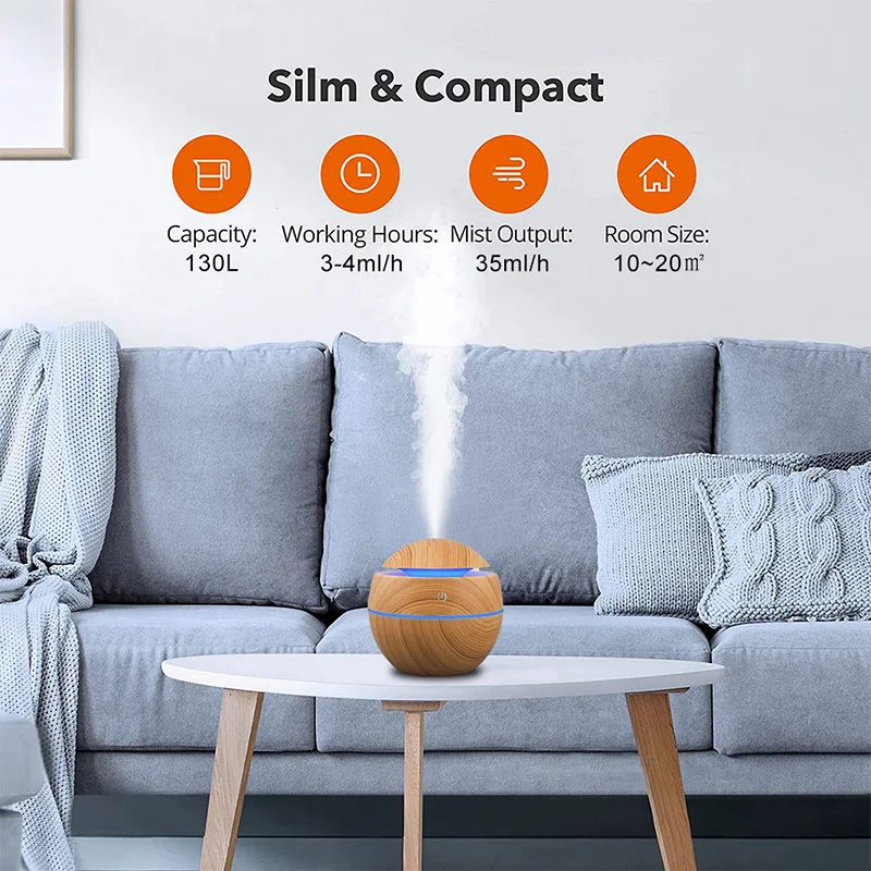 Pelembab udara minyak esensial - Home Fragrance Mist ulasan dan harga