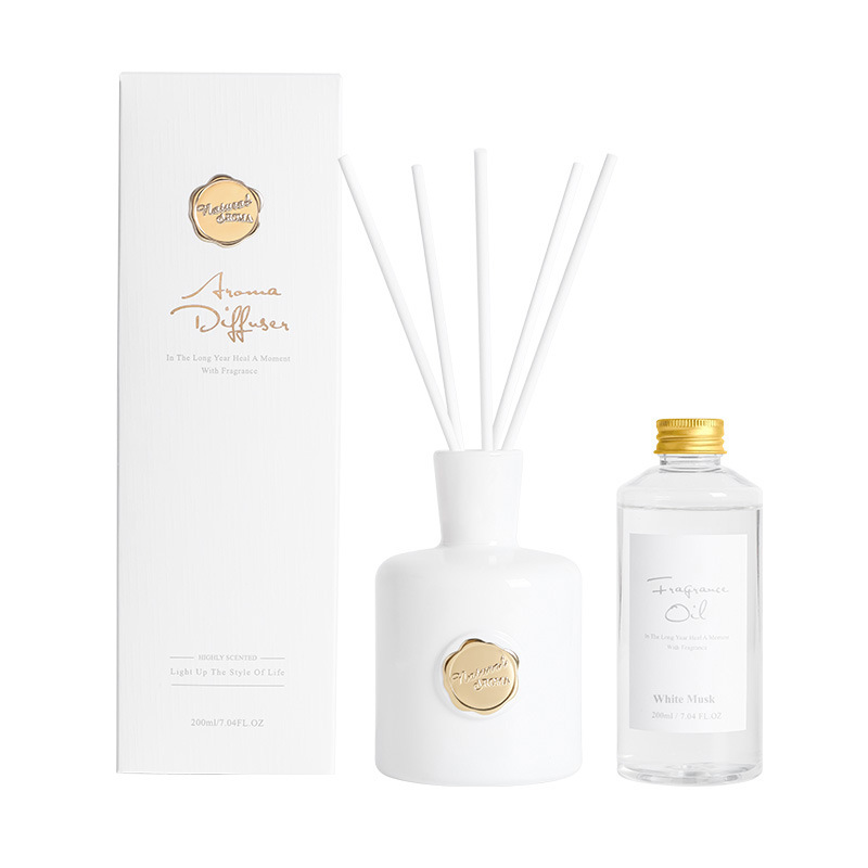 Set Aromaterapi Penyebar Buluh - Home Fragrance Reeds ulasan dan harga