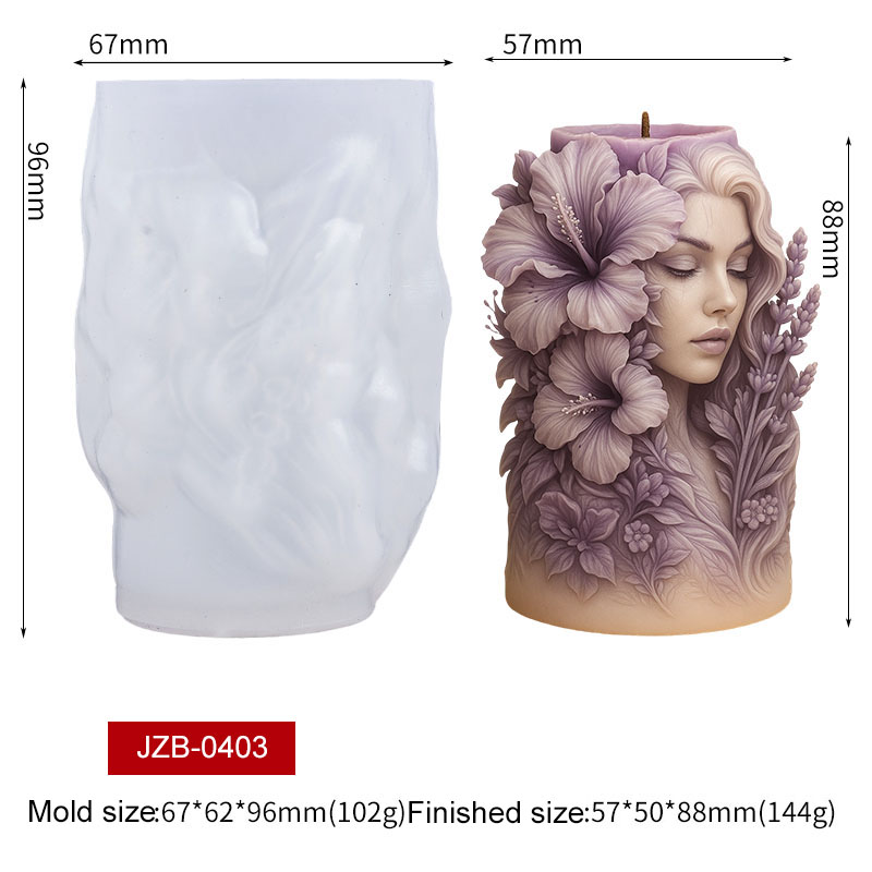 Cetakan Silikon Lilin Dewi Wan - Home Fragrance Rituals ulasan dan harga
