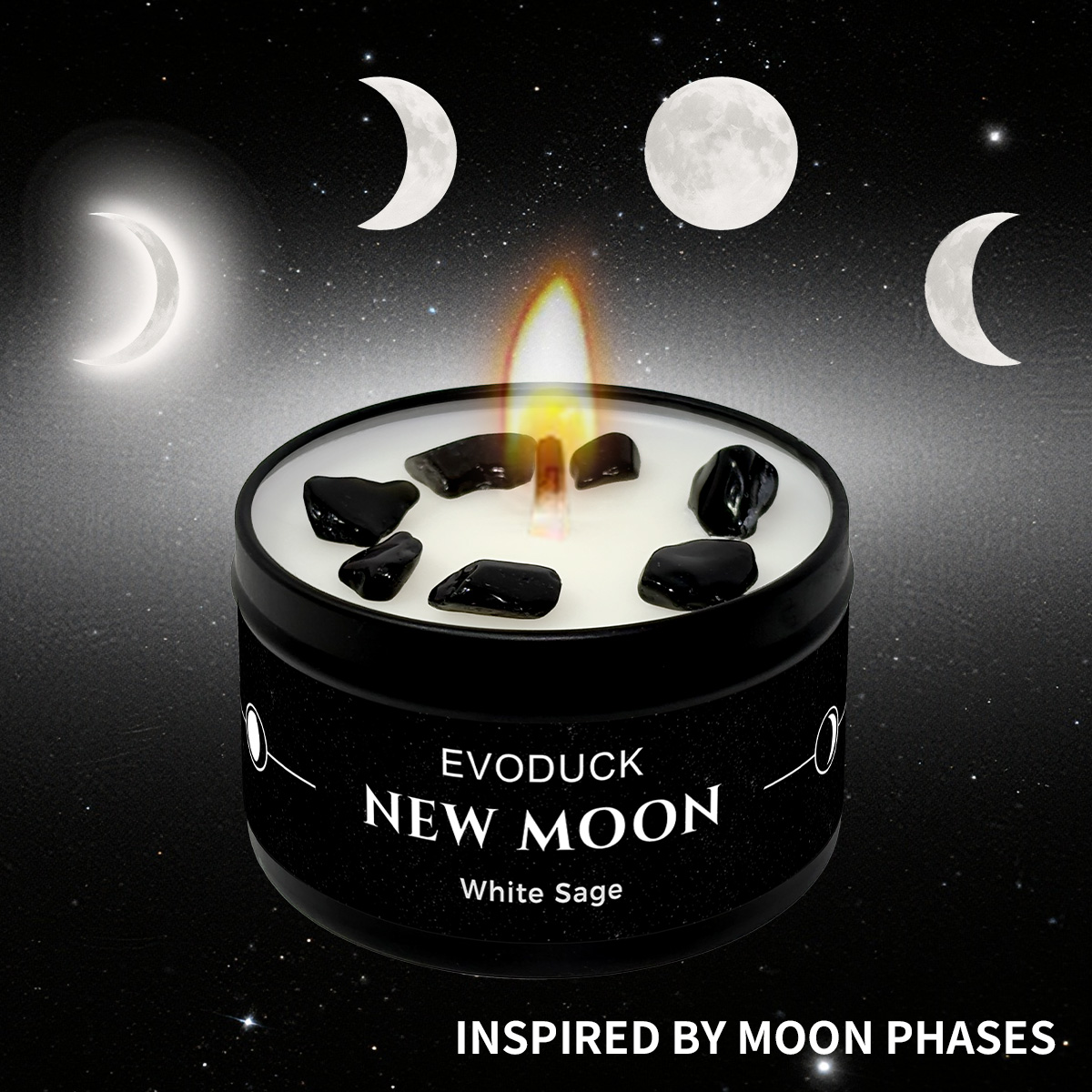 4PCS Set Lilin Aroma Kristal F - Home Fragrance Gift Set Rituals ulasan dan harga